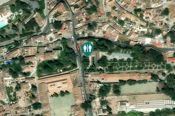 Satellite view of Cuesta del Chapiz 5 Toilet