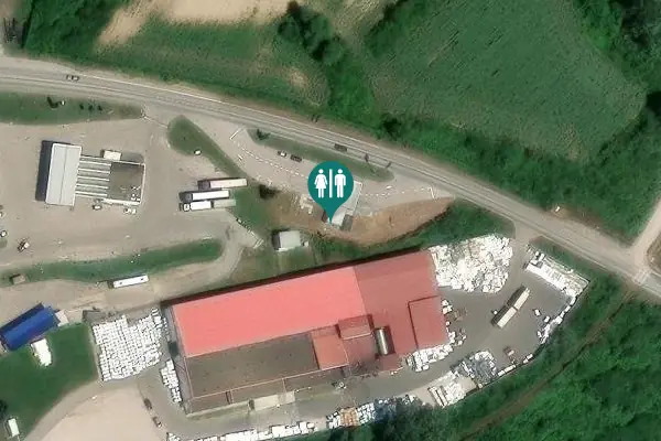 Satellite view of Njegoševa Toilet