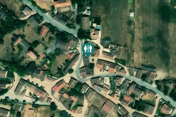 Satellite view of Plaza Mayor Toilet