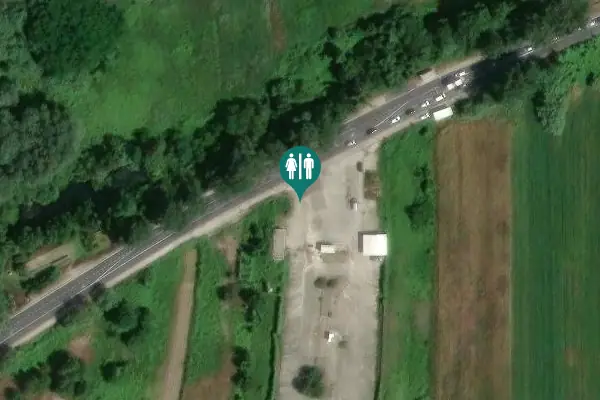 Satellite view of M-17 Toilet