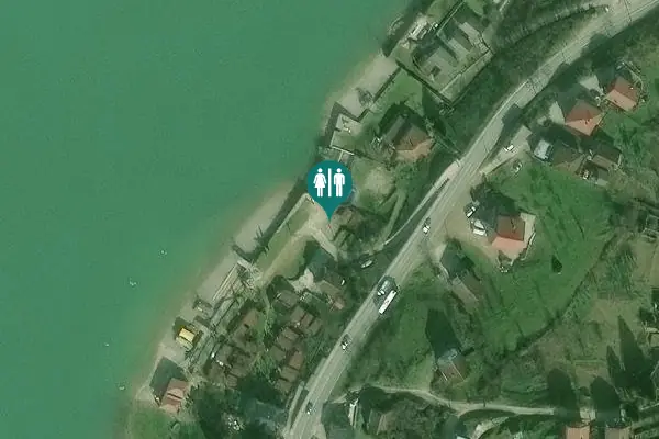 Satellite view of M-17 Toilet