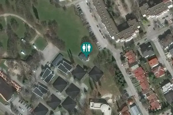 Satellite view of Ramiza Jašara Toilet