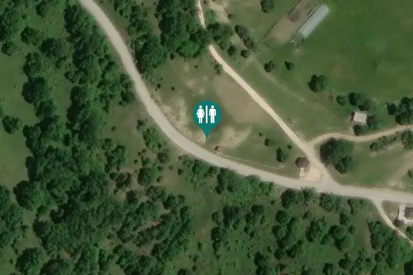 Satellite view of Javni toalet Bjelimići