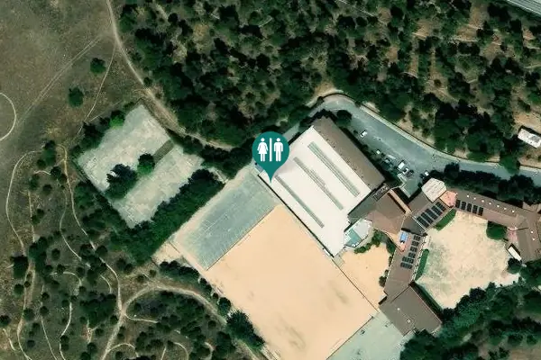 Satellite view of Camino de la Piedad 8 Toilet