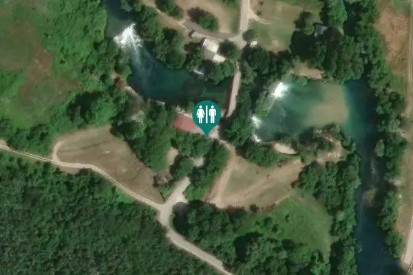 Satellite view of Stubica Toilet
