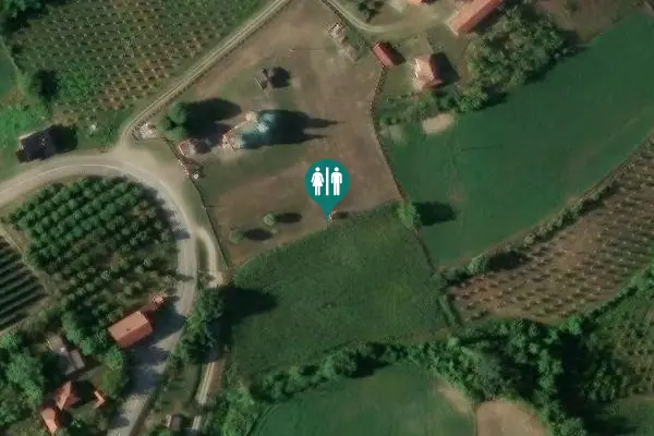 Satellite view of Tutnjevac Toilet