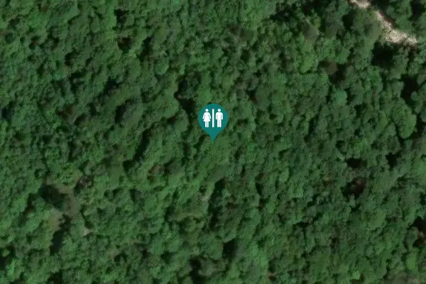 Satellite view of Evil Stream Trail Toilet