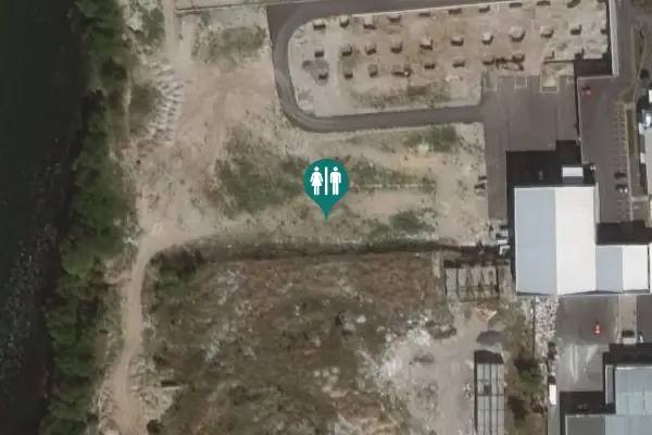 Satellite view of Bišće Polje bb Toilet