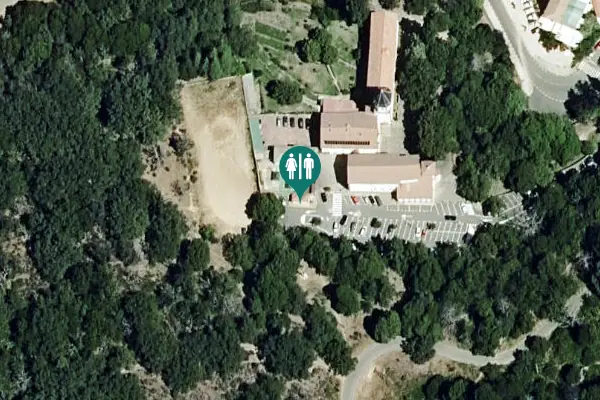 Satellite view of Carretera de Llano Alto Toilet