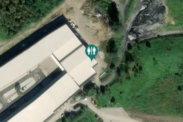 Satellite view of Bijeljinska 69 Toilet