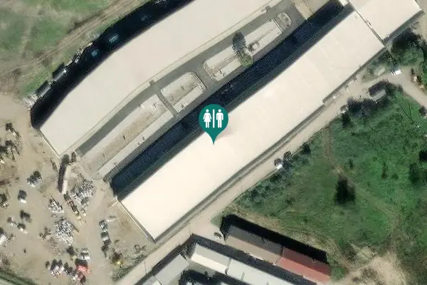 Satellite view of Bijeljinska 69 Toilet