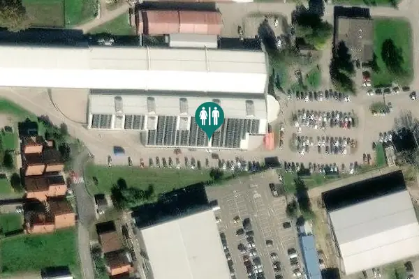 Satellite view of Braće Ćuskića 10 Toilet