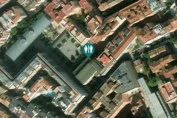 Satellite view of Calle de Doctor Cerrada 2 Toilet