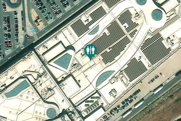 Satellite view of Calle del Comercio Toilet