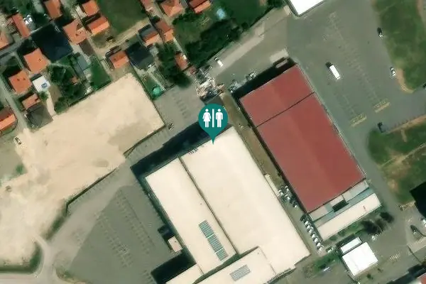 Satellite view of Sremska 10 Toilet