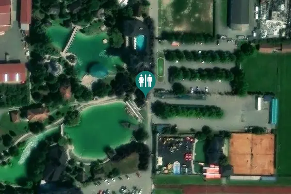 Satellite view of Pavlovića put 32 Toilet