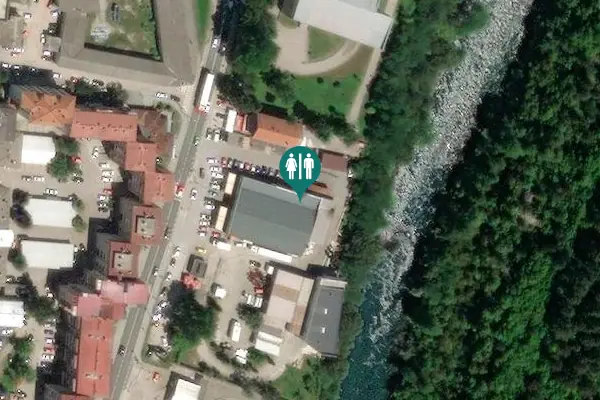 Satellite view of M-17 Toilet