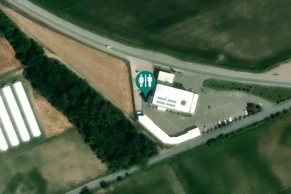 Satellite view of Pavlovića put 46 Toilet