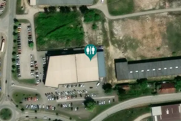 Satellite view of Željeznička Toilet