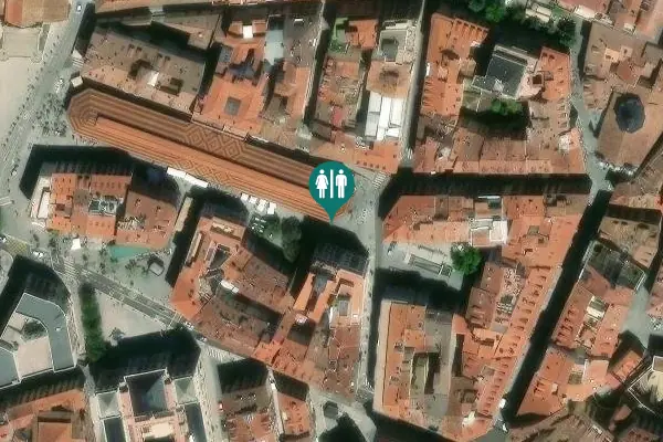 Satellite view of Calle de Sandoval 1 Toilet