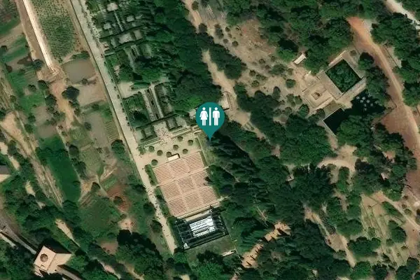 Satellite view of Paseo de los Cipreses Toilet