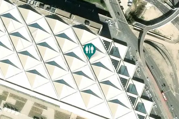 Satellite view of Calle Rioja Toilet