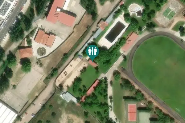 Satellite view of Calle del Páramo de San Isidro 1A Toilet