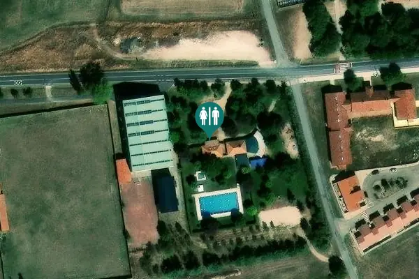 Satellite view of SG-V-2201 Toilet