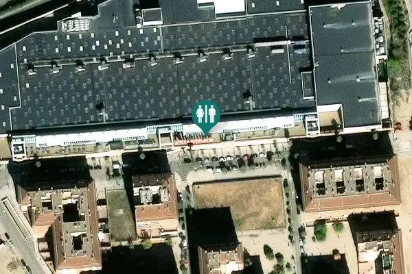 Satellite view of Avenida de las Estrellas 13 Toilet