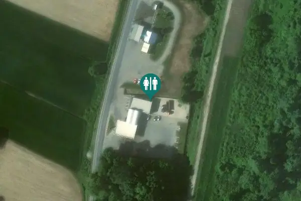 Satellite view of Glavna račanska 111 Toilet