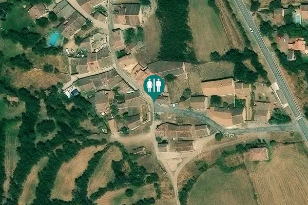Satellite view of Calle Fuente Toilet