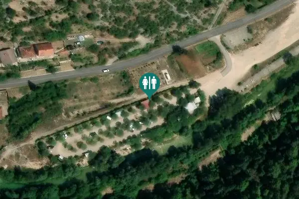 Satellite view of R-427 Toilet