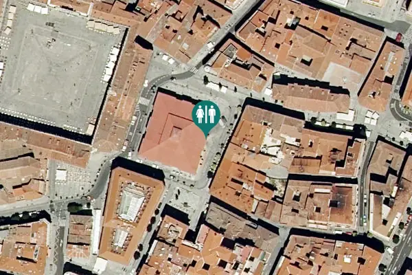 Satellite view of Plaza del Mercado 14 Toilet