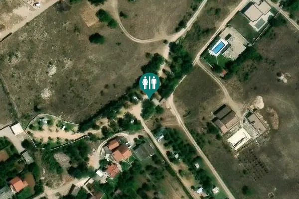Satellite view of Blagaj Toilet