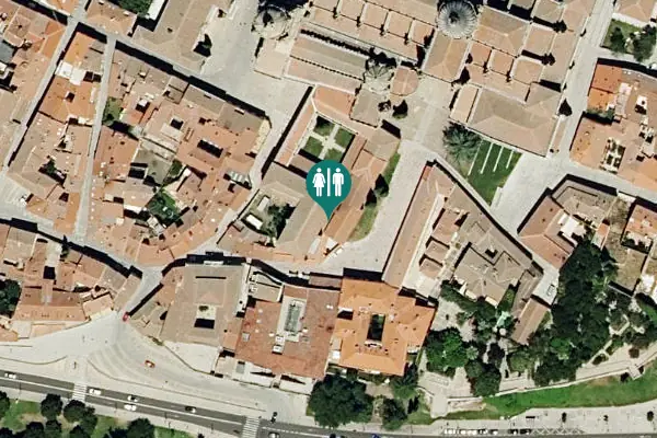 Satellite view of Calle Patio Chico Toilet