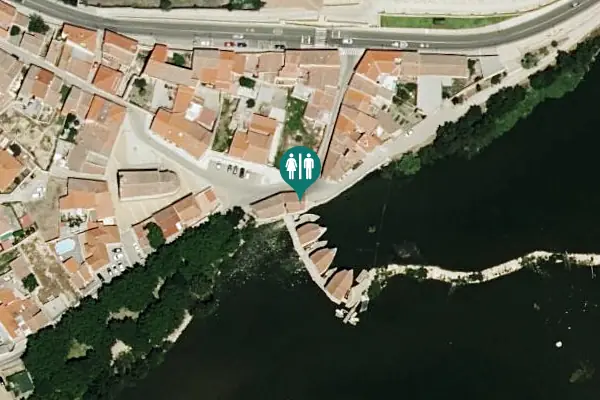Satellite view of Plaza de San Claudio 1 Toilet