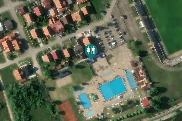 Satellite view of Mihajla Pupina 5 Toilet