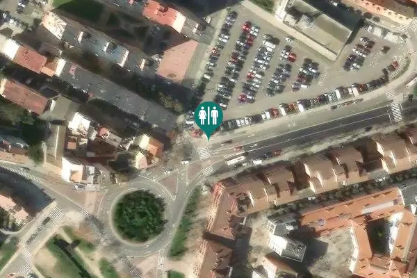 Satellite view of Avenida del Real Zaragoza Toilet