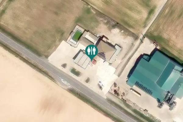 Satellite view of N-501 Toilet