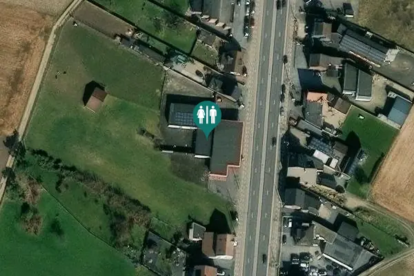 Satellite view of Rijksweg 376 Toilet