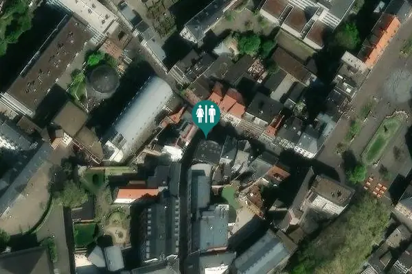 Satellite view of Charles Deberiotstraat 3 Toilet
