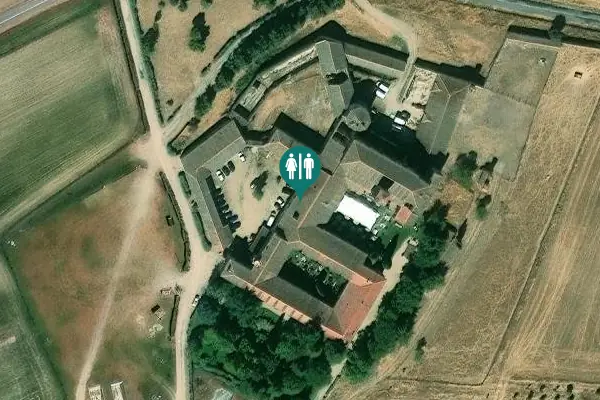 Satellite view of SG-322 Toilet