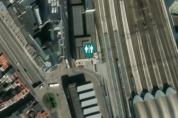 Satellite view of Diestsepoort 6 Toilet