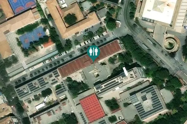 Satellite view of Calle Profesor Adolfo Rancaño Toilet