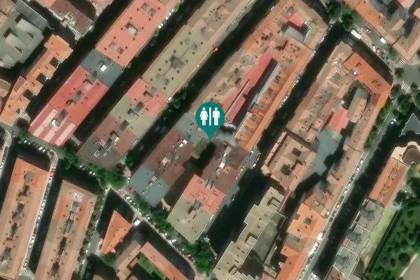 Satellite view of Calle de las Moradas 16 Toilet