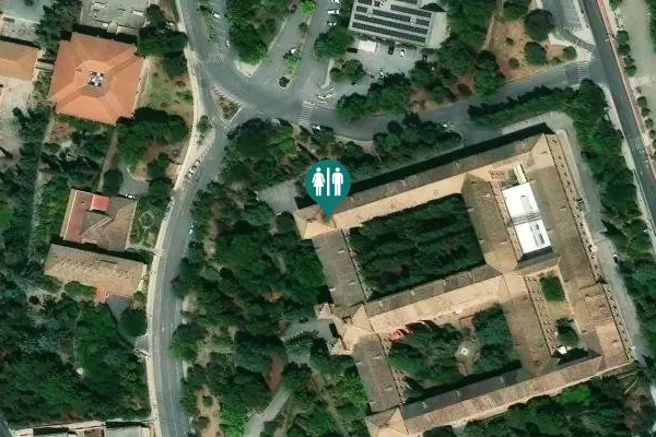 Satellite view of Granada Toilet