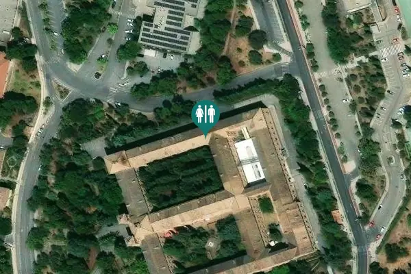 Satellite view of Calle Profesor Vicente Callao Toilet