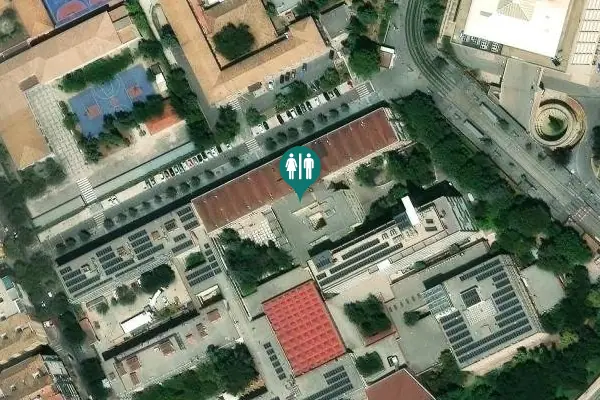Satellite view of Calle Profesor Adolfo Rancaño Toilet