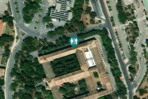 Satellite view of Calle Profesor Vicente Callao Toilet