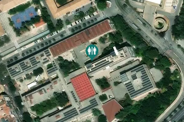 Satellite view of Calle Profesor Adolfo Rancaño Toilet